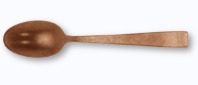 Sambonet Flat  Copper vintage table spoon 