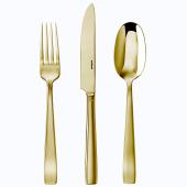 Sambonet Besteck Flat GOLD Sambonet Besteck Flat GOLD