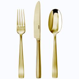 Sambonet Besteck Flat GOLD Sambonet Besteck Flat GOLD