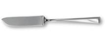  Twist Sambonet Twist  Fischmesser   Silberauflage