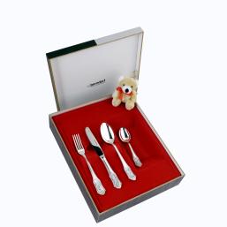 childrens set 04 pcs hollow handle 