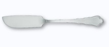  Menuett Berndorf Menuett  Fischmesser   Echtsilber