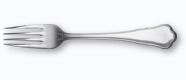  Royal Chippendale Berndorf Royal Chippendale  Dessertgabel   Edelstahl