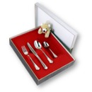  Royal Chippendale Berndorf Royal Chippendale  Kinderbesteck 04 tlg   Edelstahl