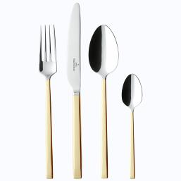 Villeroy & Boch cutlery La Classica teilvergoldet