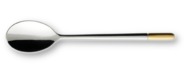  Ella teilvergoldet dessert spoon 