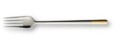  Ella teilvergoldet pastry fork 