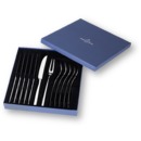  Piemont steak  knife + fork set 12 pcs 