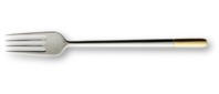  Ella teilvergoldet table fork 