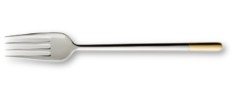  Ella teilvergoldet vegetable serving fork  