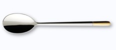  Ella teilvergoldet vegetable serving spoon 