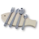  Petit childrens set 04 pcs steel handle 