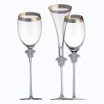 Versace glassware Medusa d'Or