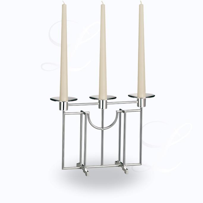 Robbe & Berking Sphinx candelabra 3-armed 