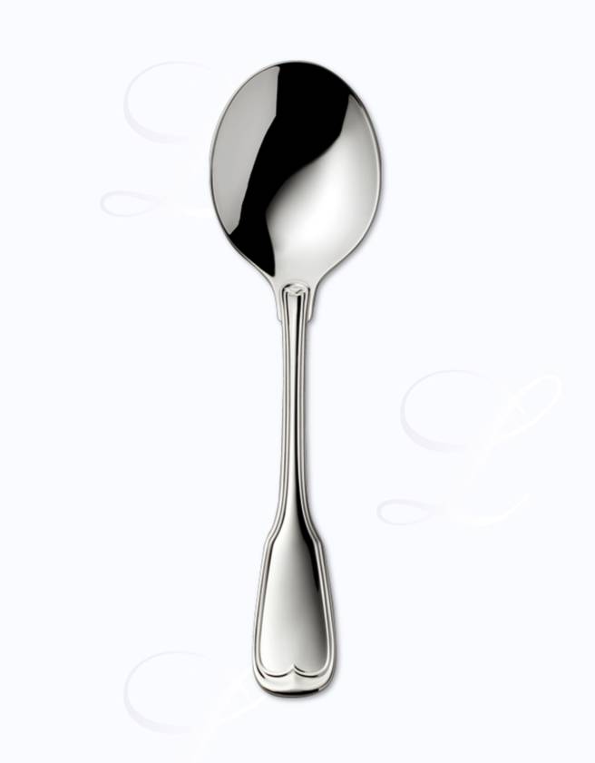 Robbe & Berking Alt Faden bouillon / cream spoon  