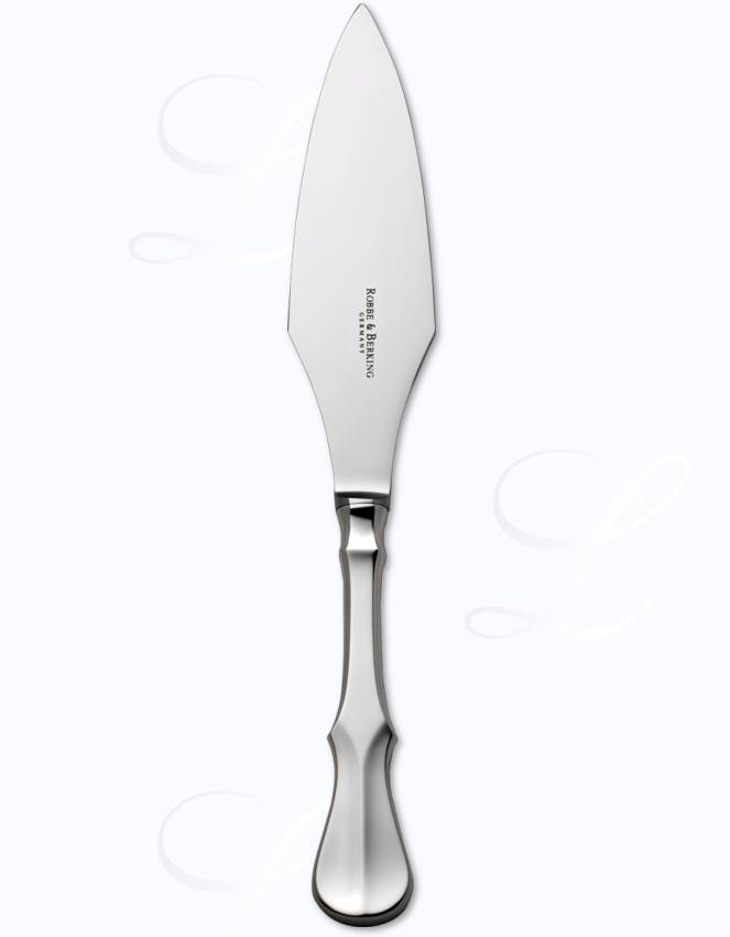 Robbe & Berking Alt Kopenhagen pie knife 