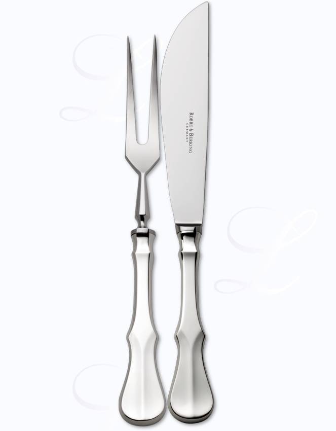 Robbe & Berking Alt Kopenhagen carving set  