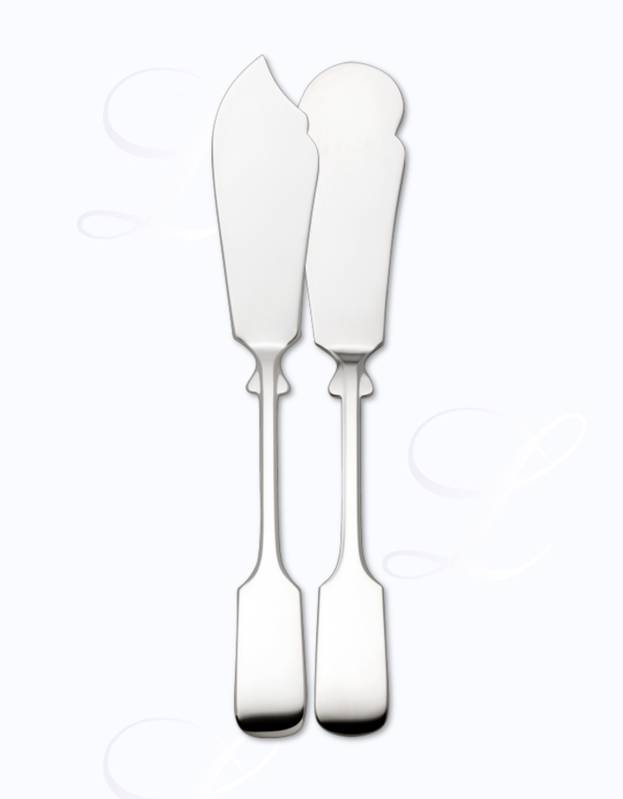 Robbe & Berking Alt Spaten butter + cheese knives  