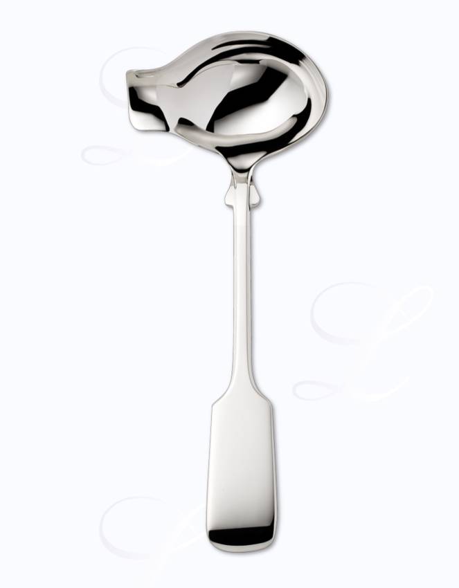 Robbe & Berking Alt Spaten sauce ladle 