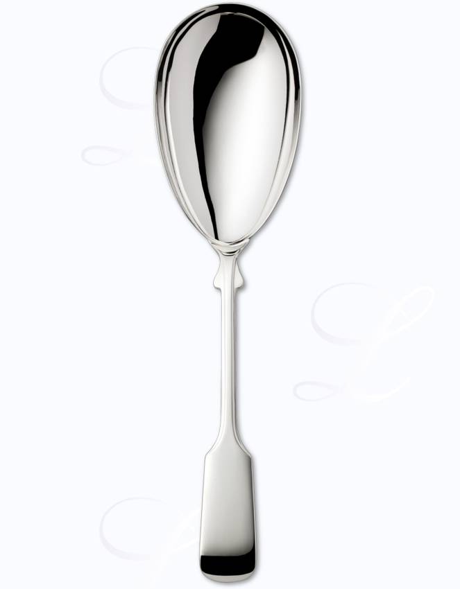 Robbe & Berking Alt Spaten flat serving spoon  