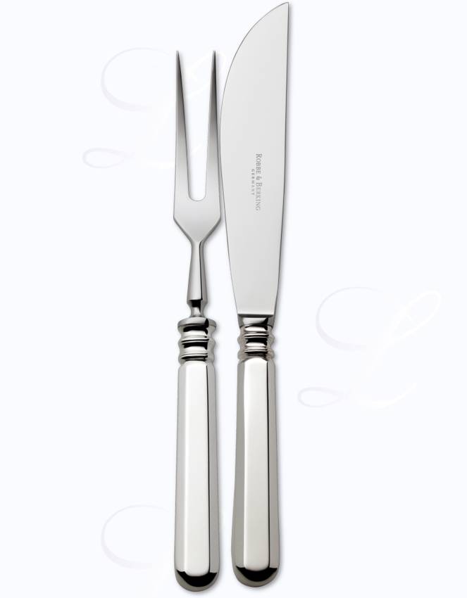 Robbe & Berking Alt Spaten carving set  