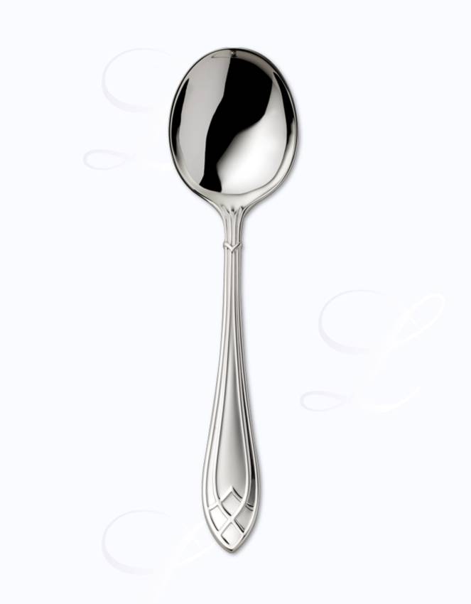 Robbe & Berking Arcade bouillon / cream spoon  