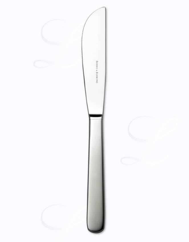 Robbe & Berking Atlantic Brillant dessert knife hollow handle 