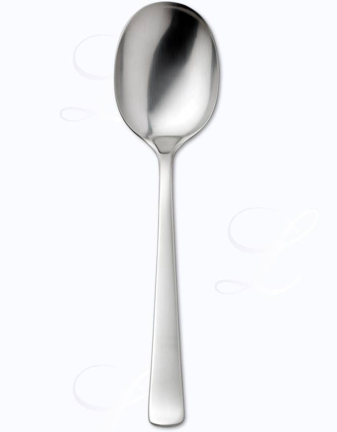 Robbe & Berking Atlantic matt serving spoon 