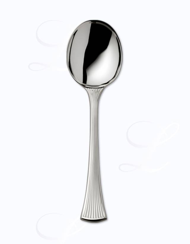 Robbe & Berking Avenue bouillon / cream spoon  