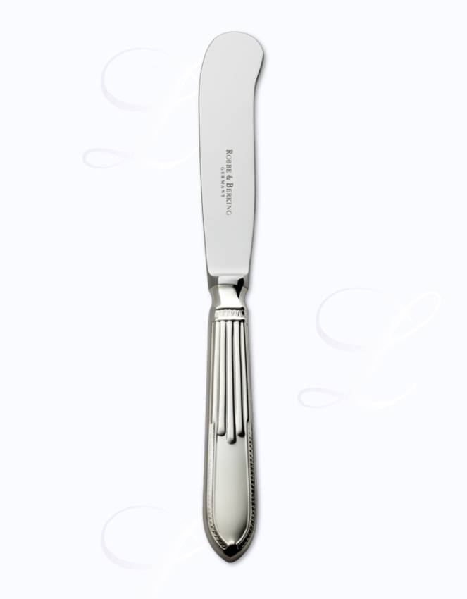 Robbe & Berking Belvedere butter knife hollow handle 