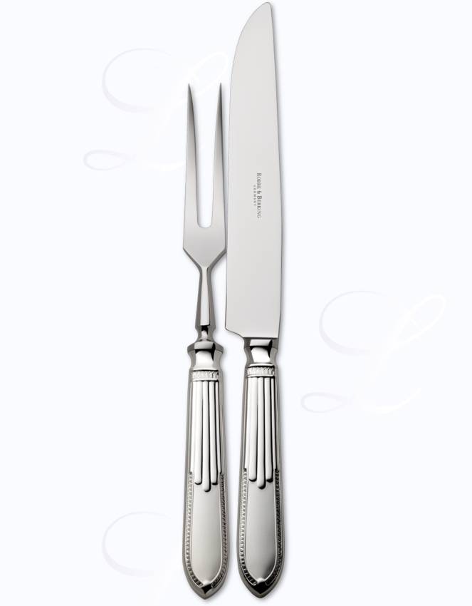 Robbe & Berking Belvedere carving set  