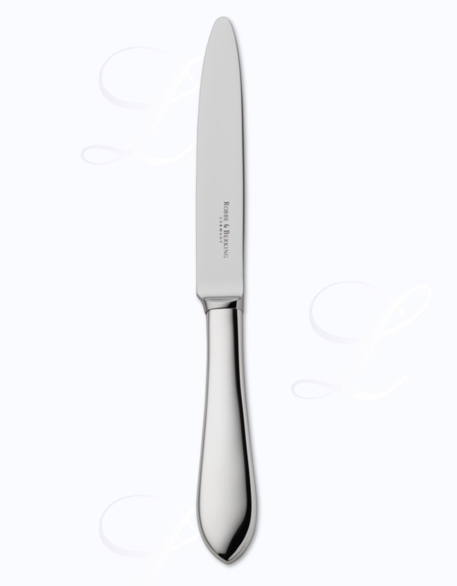 Robbe & Berking Eclipse dessert knife hollow handle 