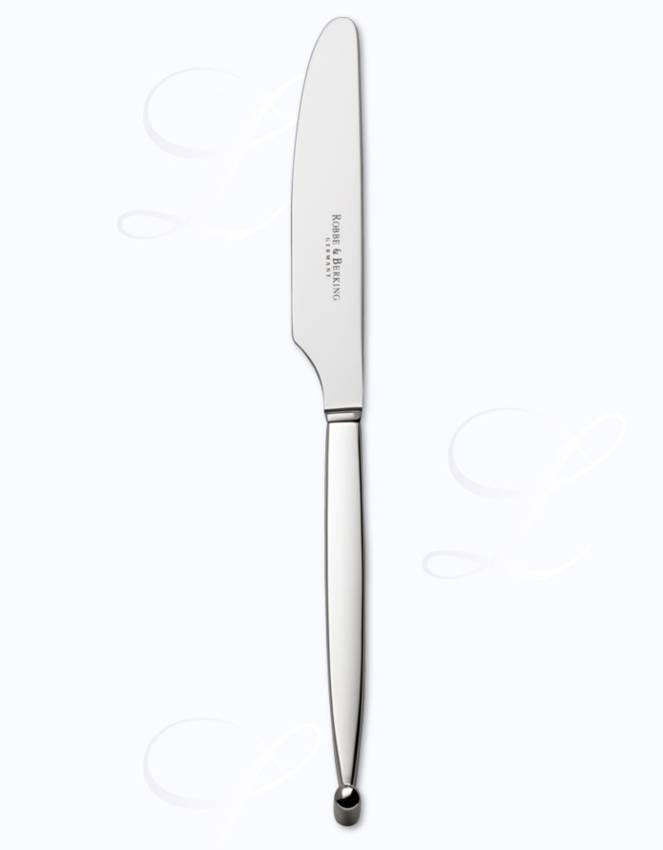 Robbe & Berking Gio dinner knife hollow handle 