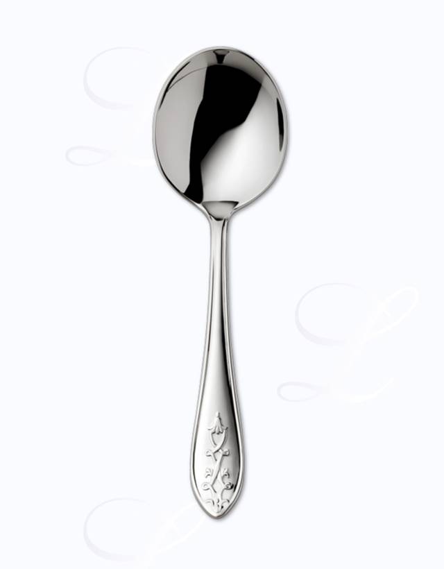 Robbe & Berking Jardin bouillon / cream spoon  