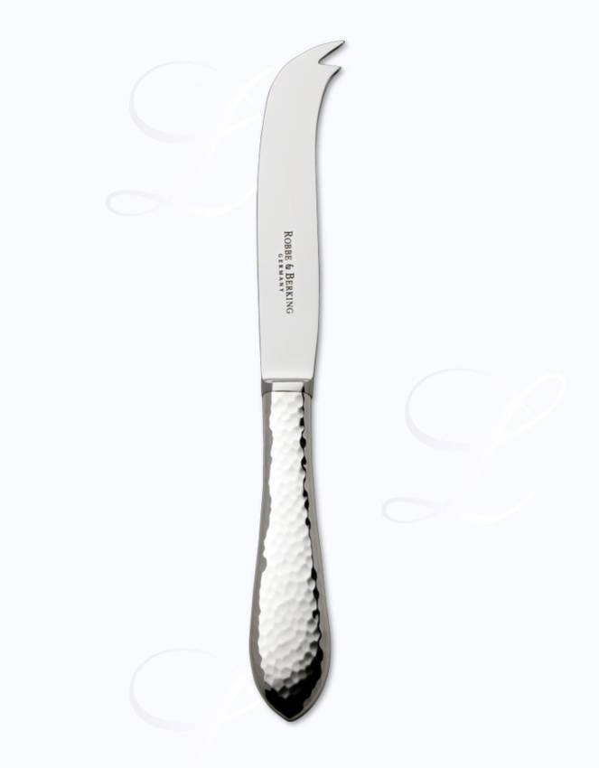 Robbe & Berking Martelé cheese knife hollow handle 