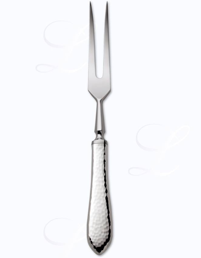 Robbe & Berking Martelé carving fork 