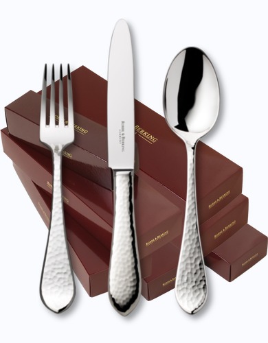 Robbe & Berking Martelé dinner set 133 pcs 