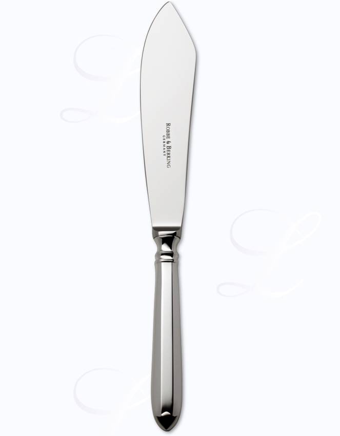 Robbe & Berking Navette pie knife 