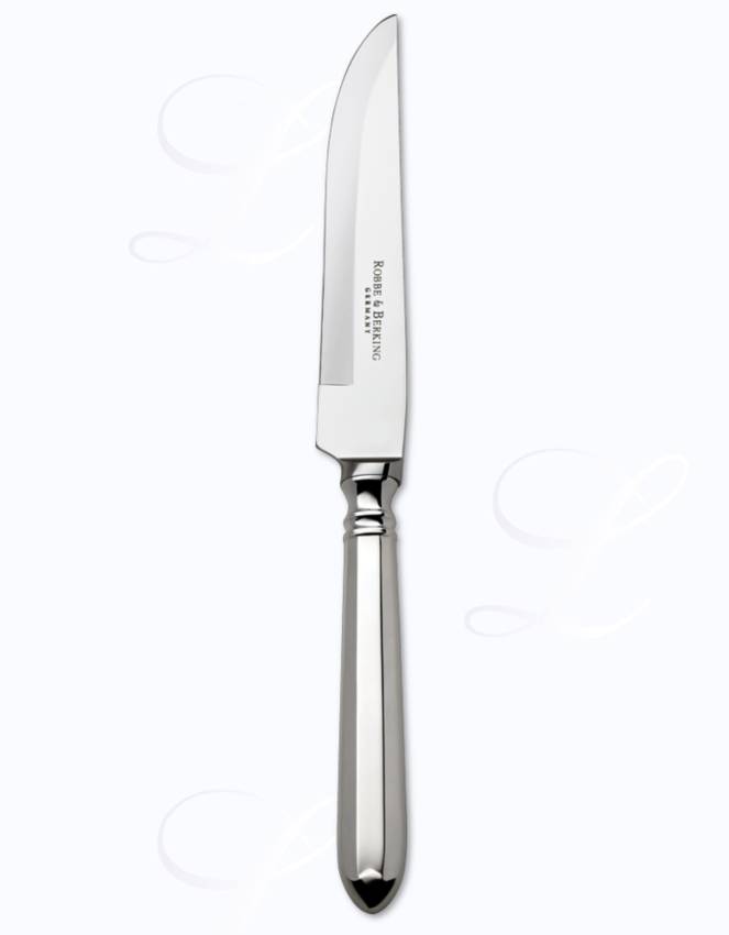 Robbe & Berking Navette Robbe & Berking Navette  Steakmesser   Silberauflage