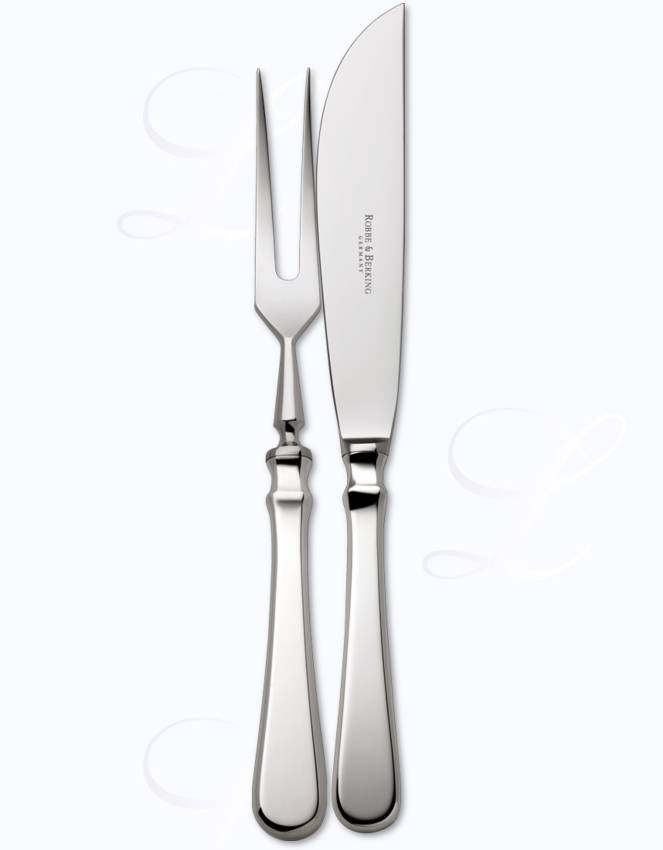 Robbe & Berking Spaten carving set  