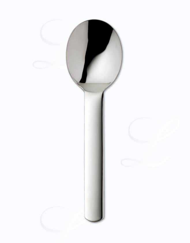 Robbe & Berking Topos bouillon / cream spoon  