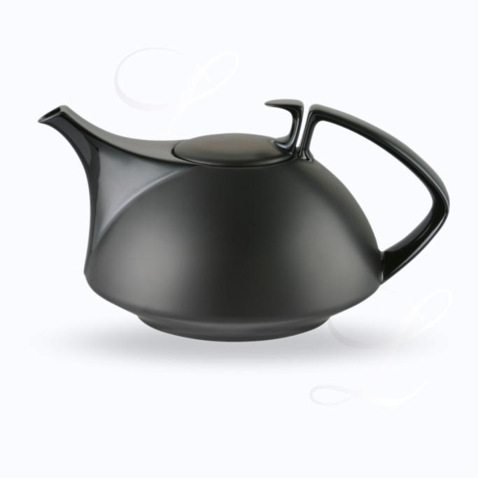 Rosenthal TAC Gropius Black Rosenthal TAC Gropius Black  Teekanne   Porzellan