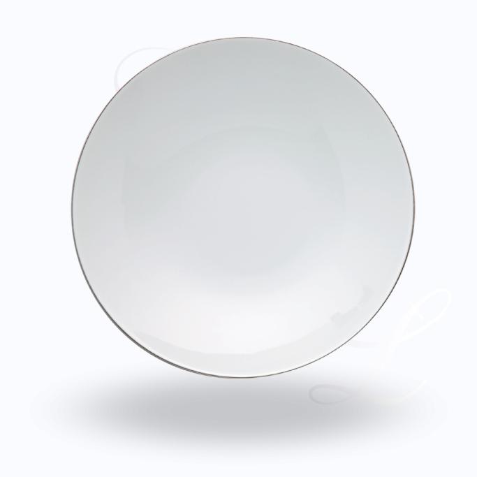 Rosenthal TAC Gropius Platin dinner plate 