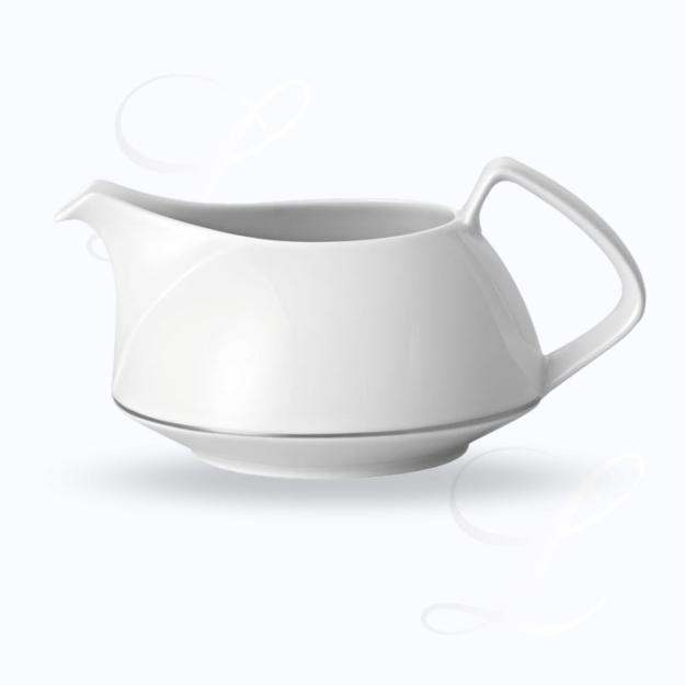 Rosenthal TAC Gropius Platin Rosenthal TAC Gropius Platin  Sauciere   Porzellan