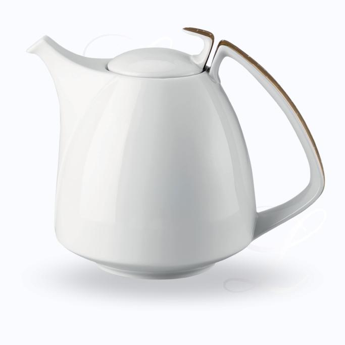 Rosenthal TAC Skin Gold Rosenthal TAC Skin Gold  Kaffeekanne   Porzellan