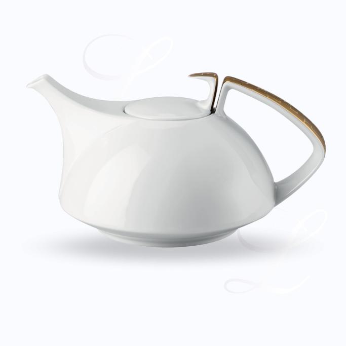 Rosenthal TAC Skin Gold Rosenthal TAC Skin Gold  Teekanne   Porzellan