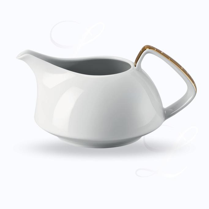 Rosenthal TAC Skin Gold Rosenthal TAC Skin Gold  Sahnegiesser   Porzellan