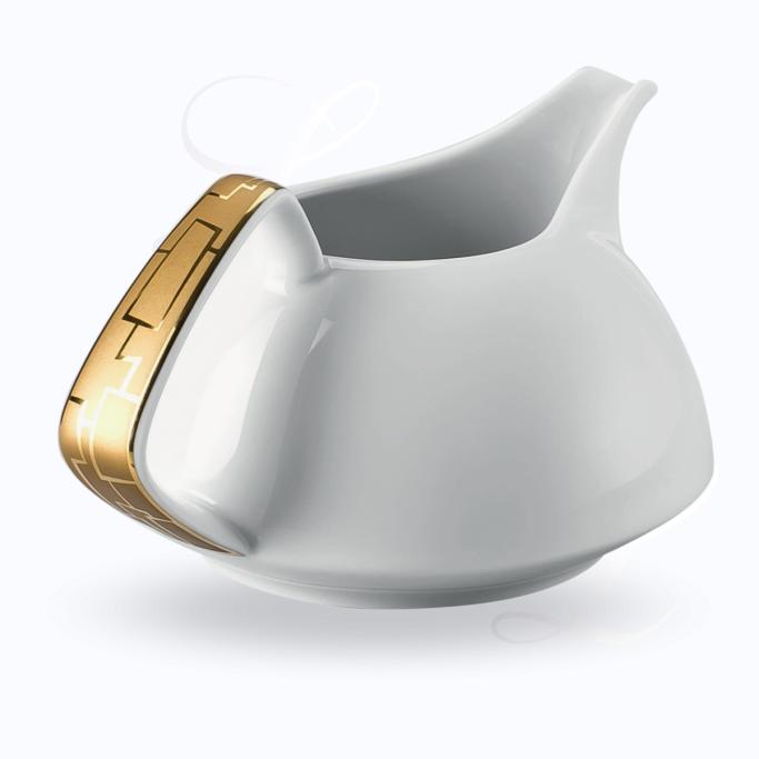 Rosenthal TAC Skin Gold Rosenthal TAC Skin Gold  Sahnegiesser   Porzellan