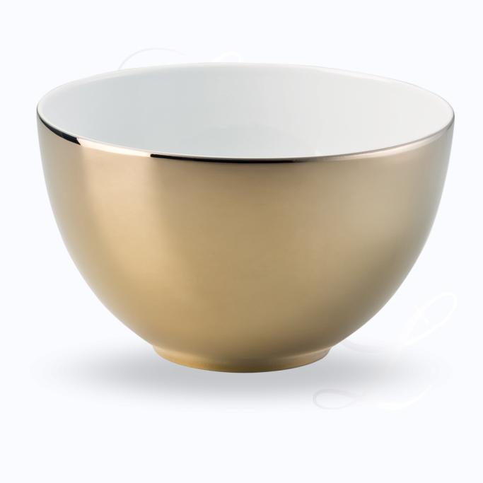 Rosenthal TAC Skin Gold Rosenthal TAC Skin Gold  Frühstücksschale   Porzellan