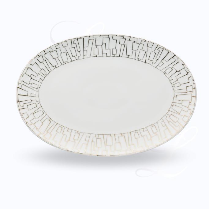 Rosenthal TAC Skin Gold platter 25 cm 